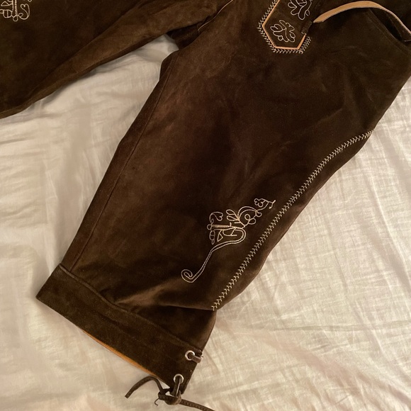 Men’s Authentic Lederhosen - Picture 4 of 7